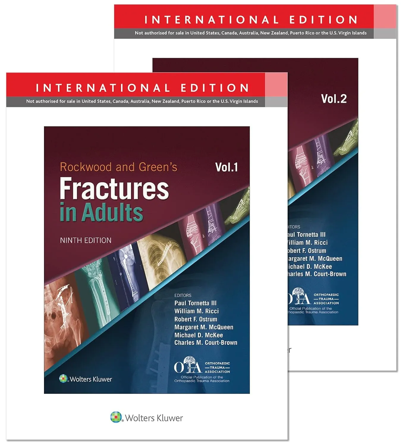 Rockwood and Green's Fractures in Adults | 3 Volume Set | 9e (IE) | Hardcover