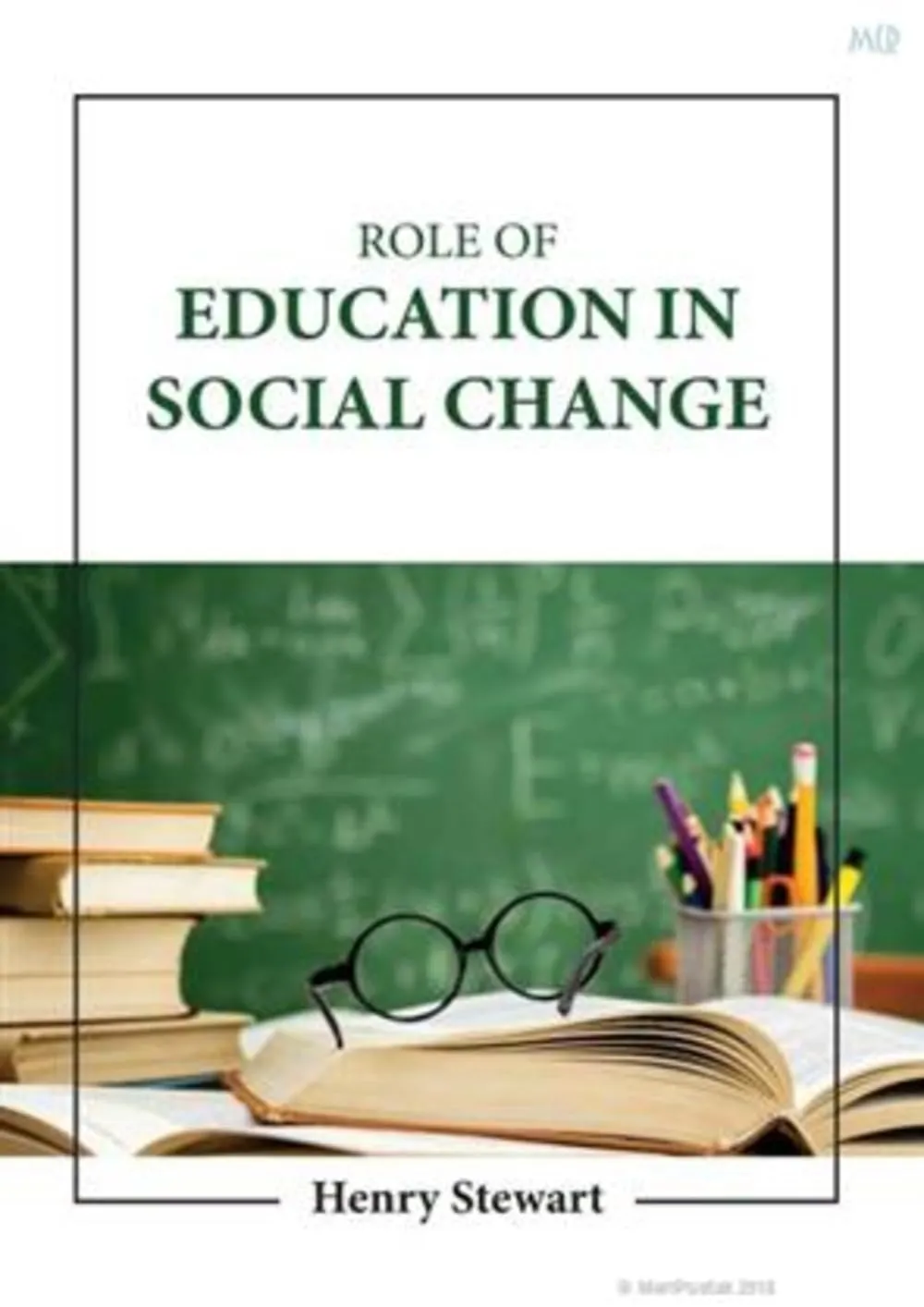 Role Of Education In Social Change | Hardcover
