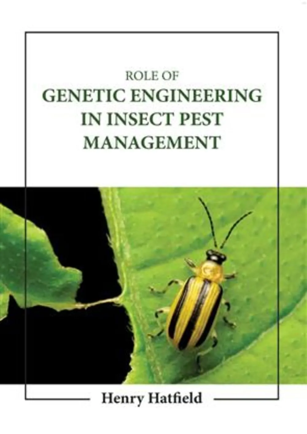 Role Of Genetic Engineering In Insect Pest Management | Hardcover