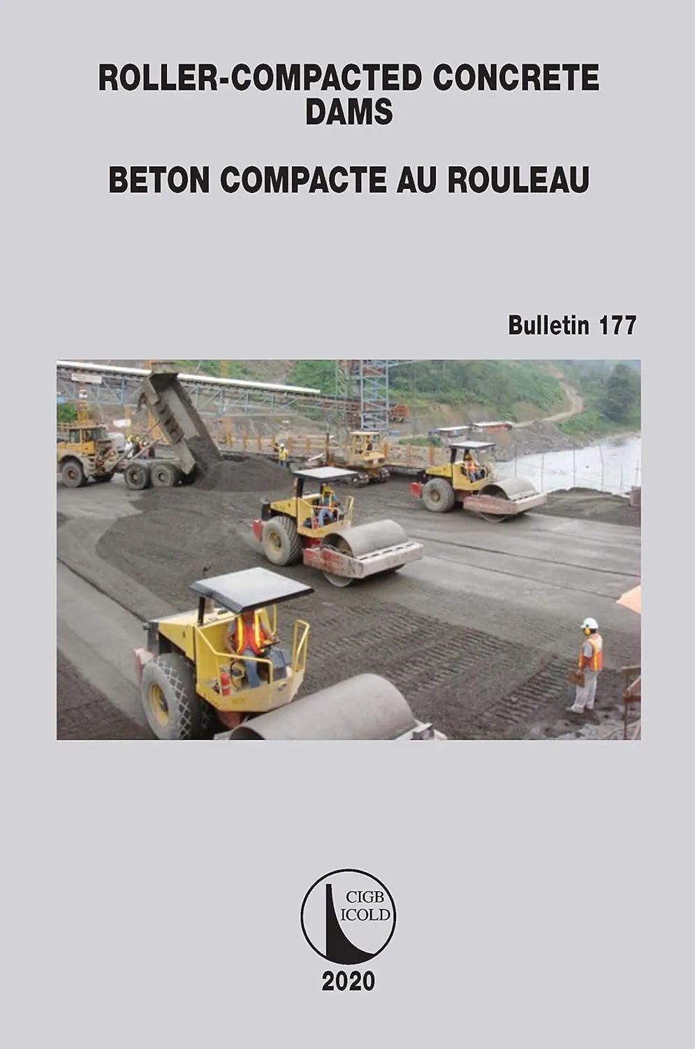 Roller Compacted Concrete Dams Beton Compacte Au Rouleau | Paperback