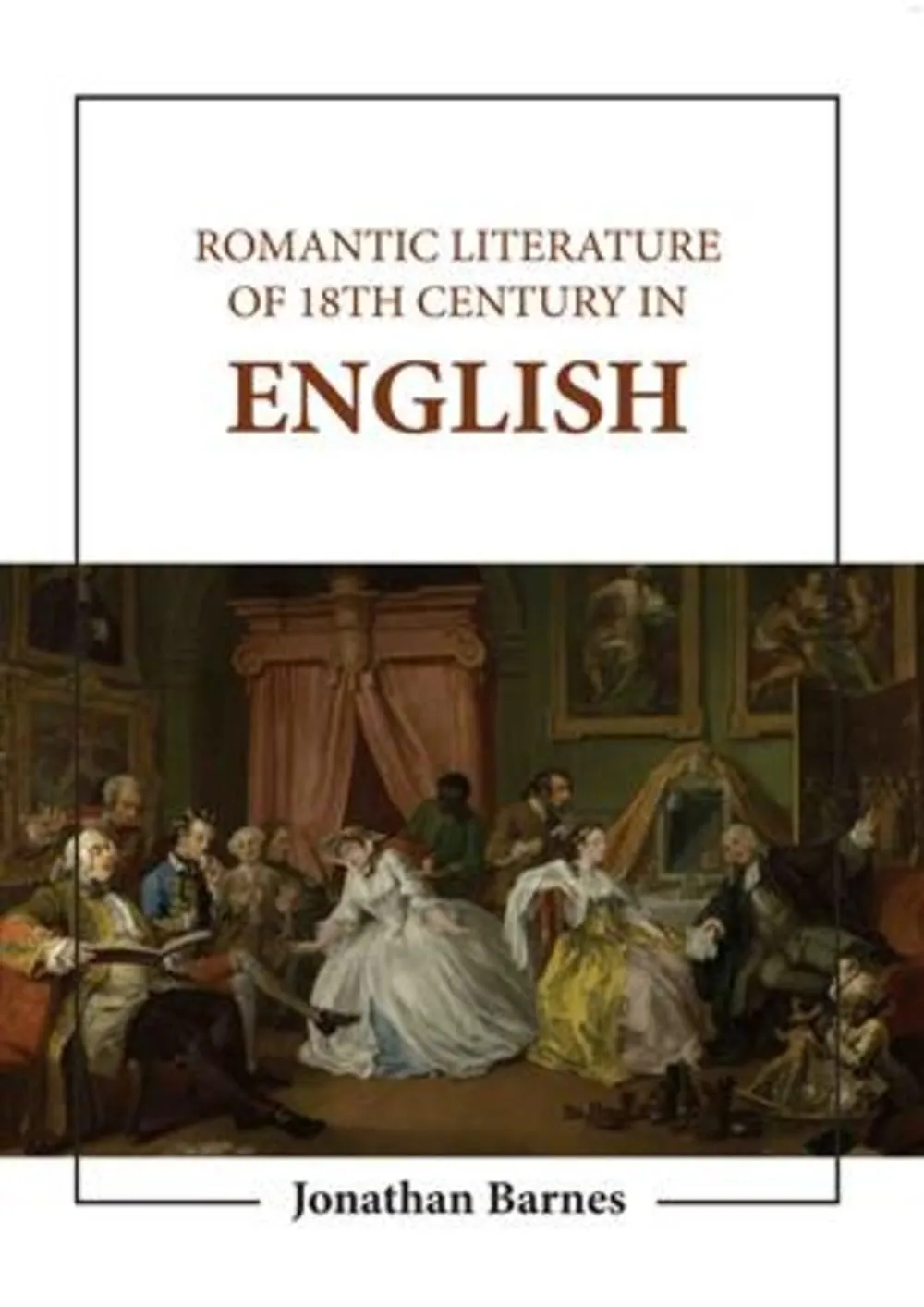 Romantic Literature Of 18Th Century In English | Hardcover