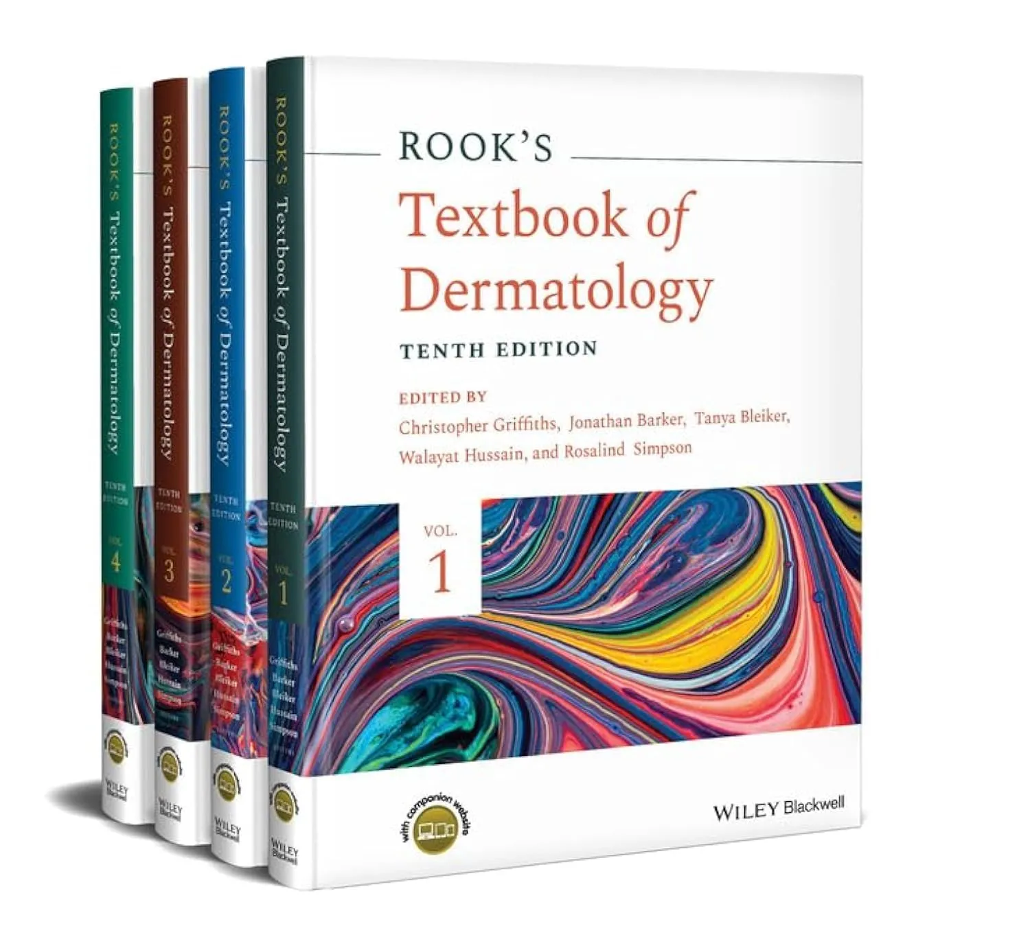 Rooks Textbook of Dermatology | 4 Volume Set