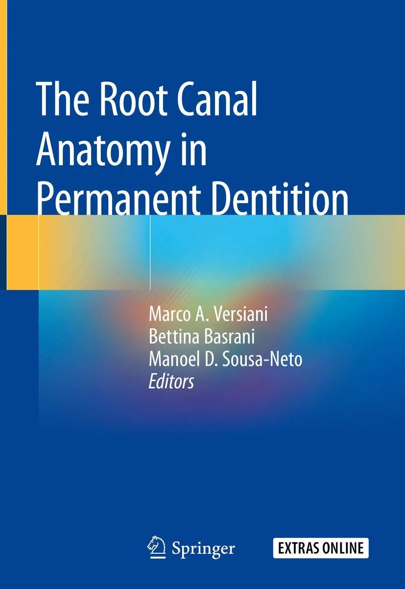 The Root Canal Anatomy in Permanent Dentition | Hardcover