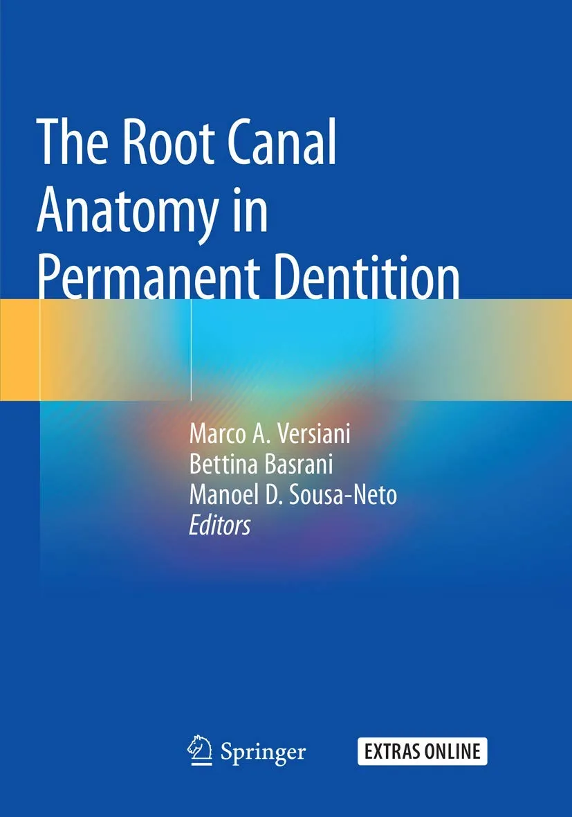 The Root Canal Anatomy in Permanent Dentition | Paperback