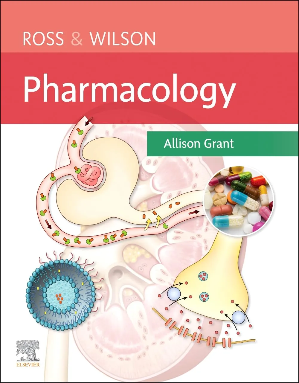 Ross And Wilson Pharmacology | Paperback