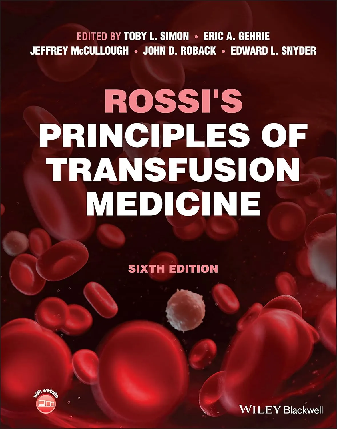 Rossis Principles Of Transfusion Medicine 6th Edition | Hardcover