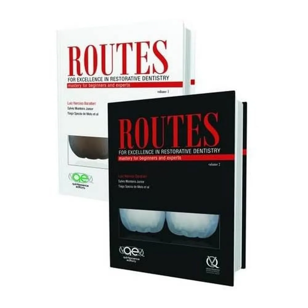Routes For Excellence in Restorative Dentistry | 2 Volume Set | Hardcover