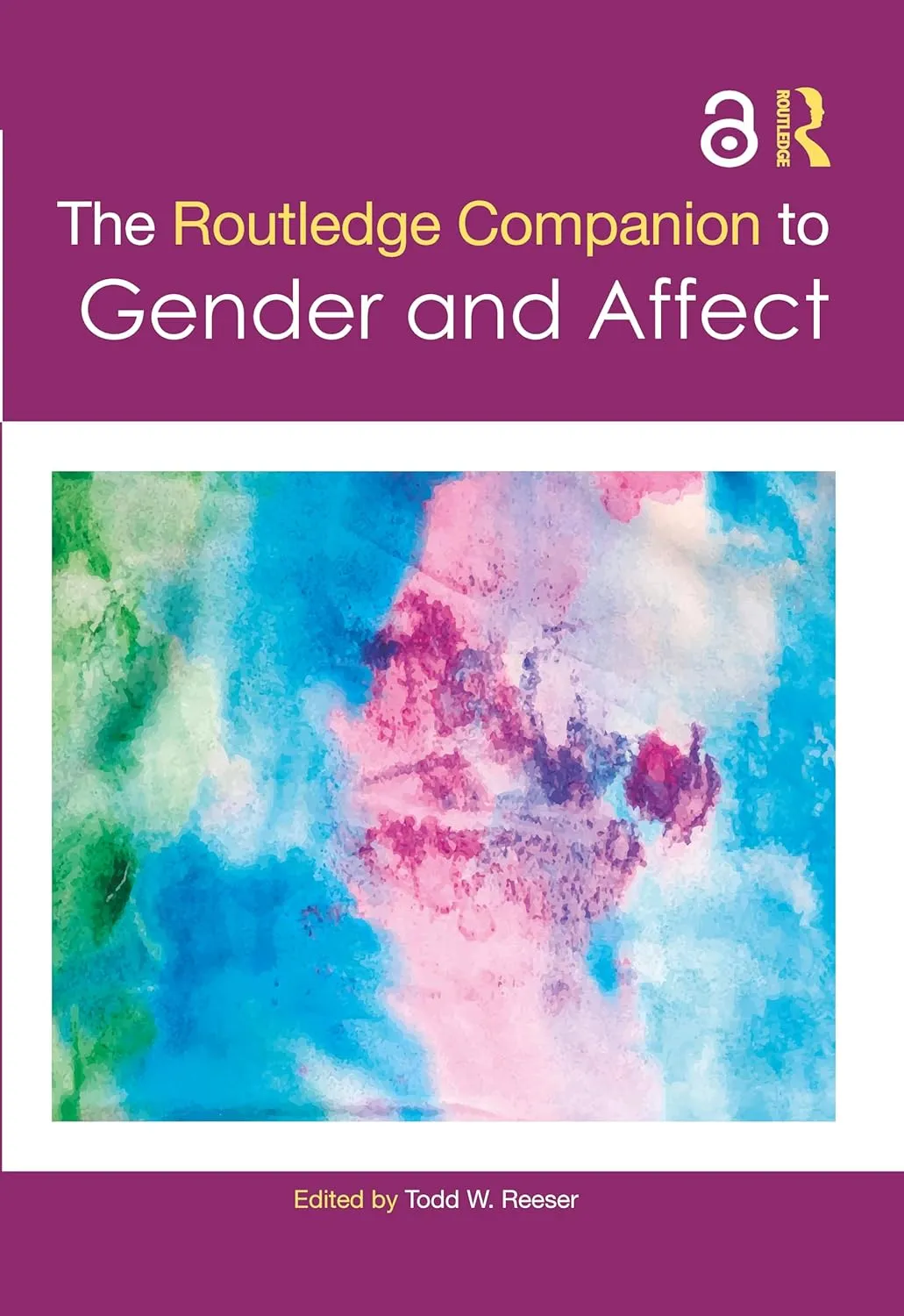 The Routledge Companion To Gender And Affect | Hardcover