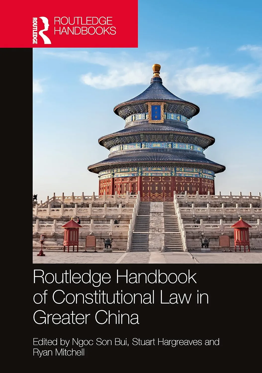 Routledge Handbook Of Constitutional Law In Greater China | Hardcover