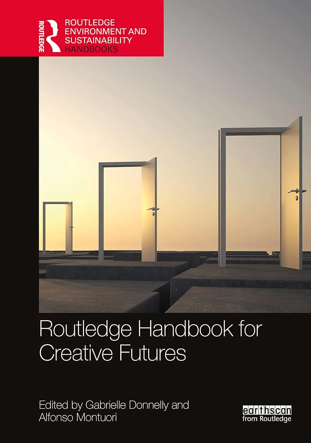 Routledge Handbook For Creative Futures | Hardcover