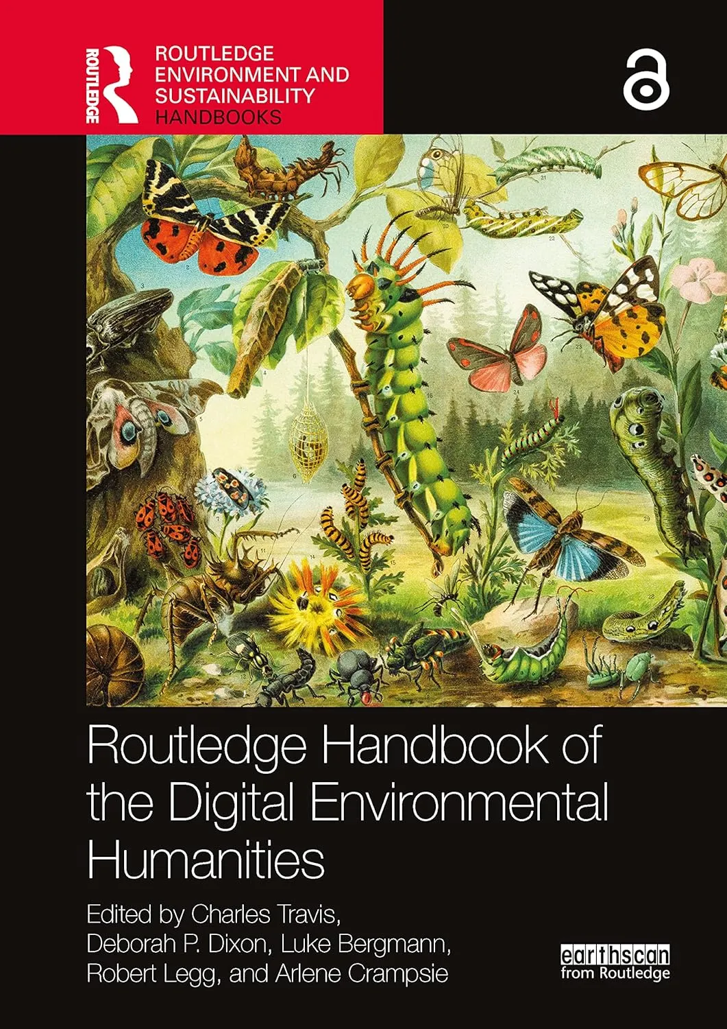 Routledge Handbook Of The Digital Environmental Humanities | Hardcover