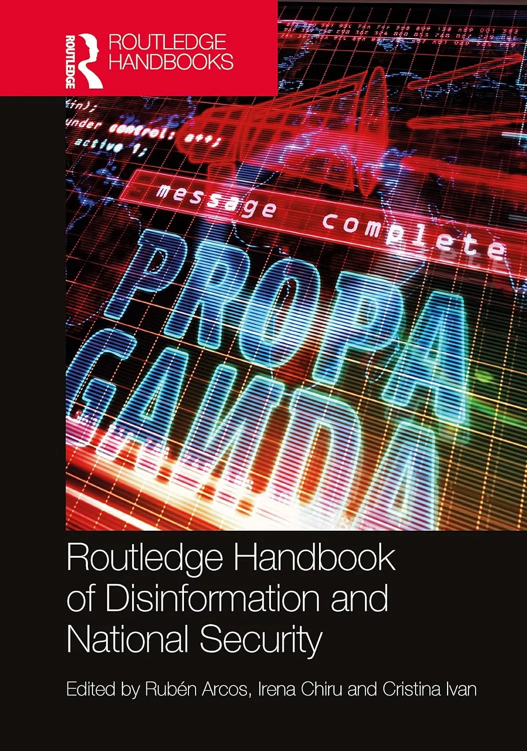 Routledge Handbook Of Disinformation And National Security | Hardcover