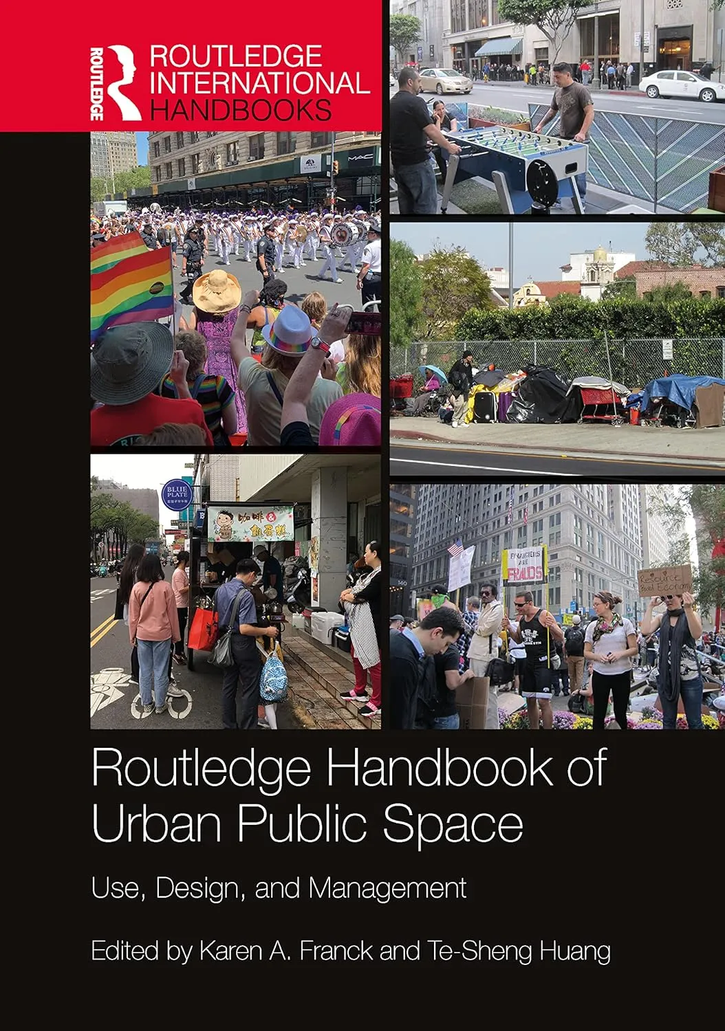 Routledge Handbook Of Urban Public Space Use Design And Management | Hardcover