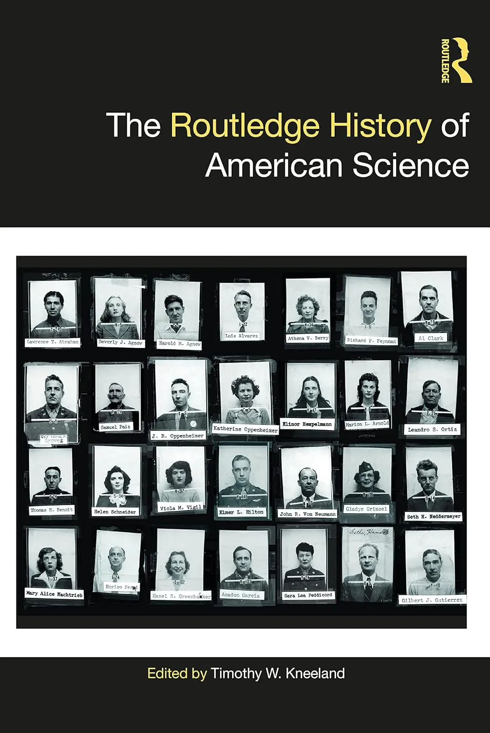 The Routledge History Of American Science | Hardcover