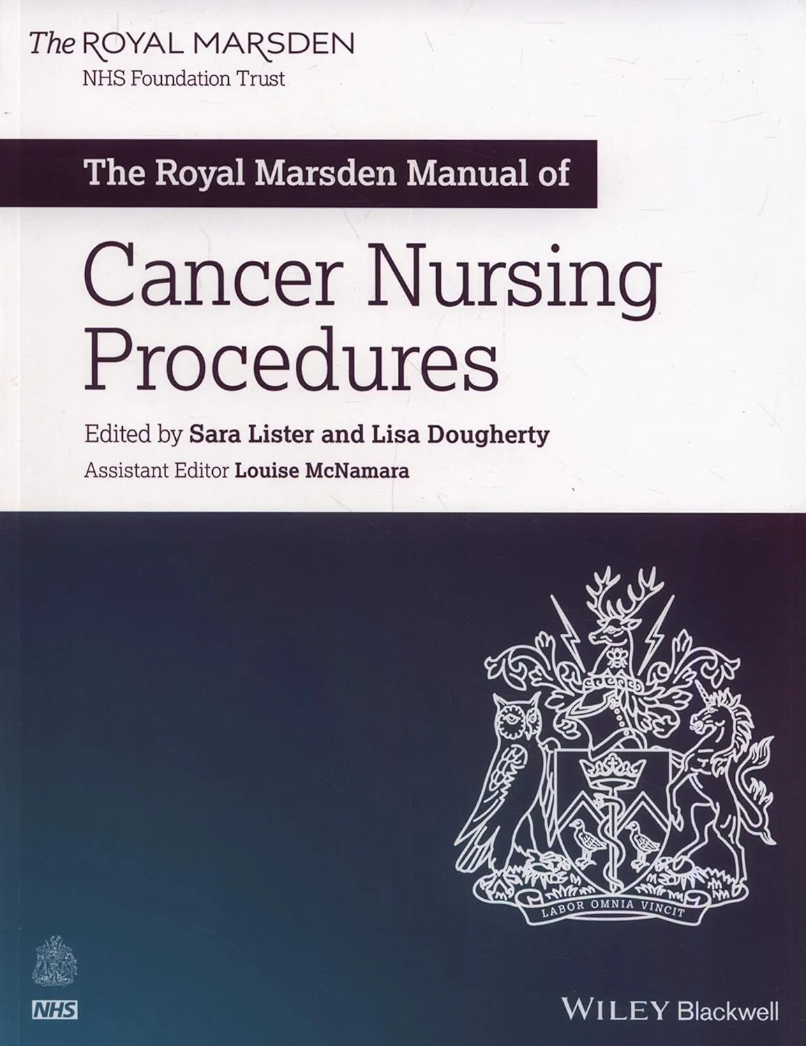 The Royal Marsden Manual of Cancer Nursing Procedures | Paperback