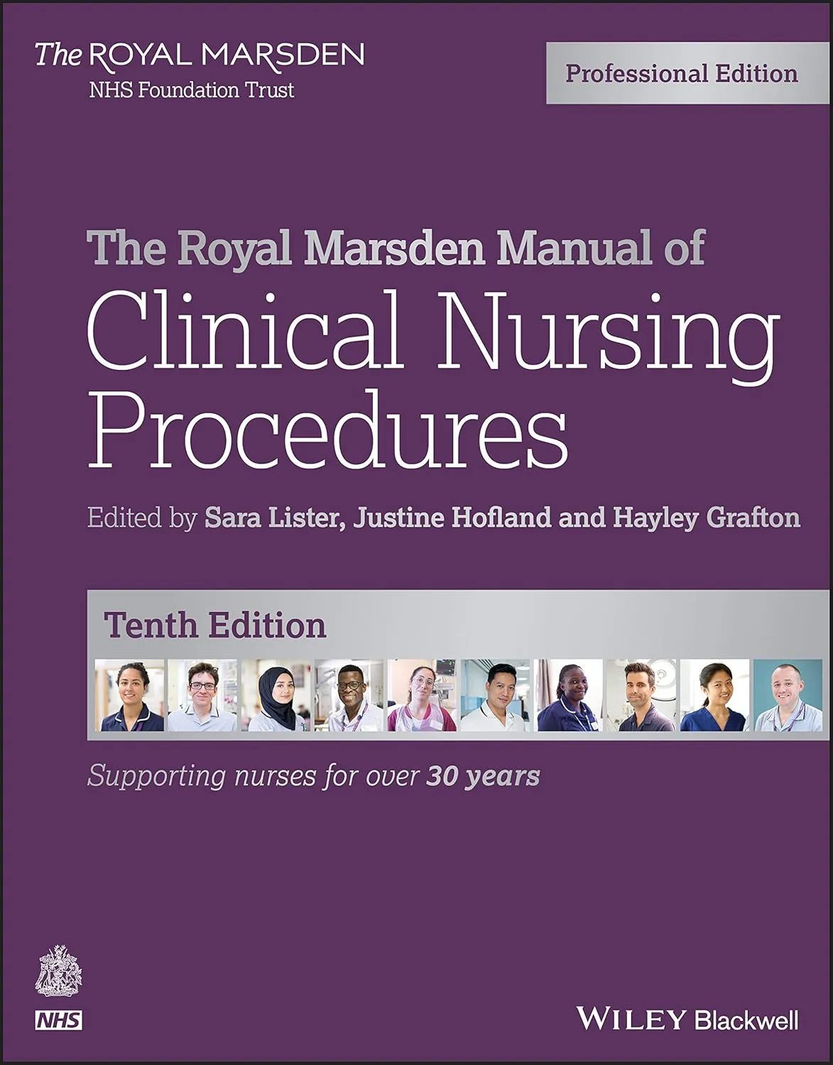 The Royal Marsden Manual Of Clinical Nursing Procedures Professional Edition 10th Editiond | Paperback