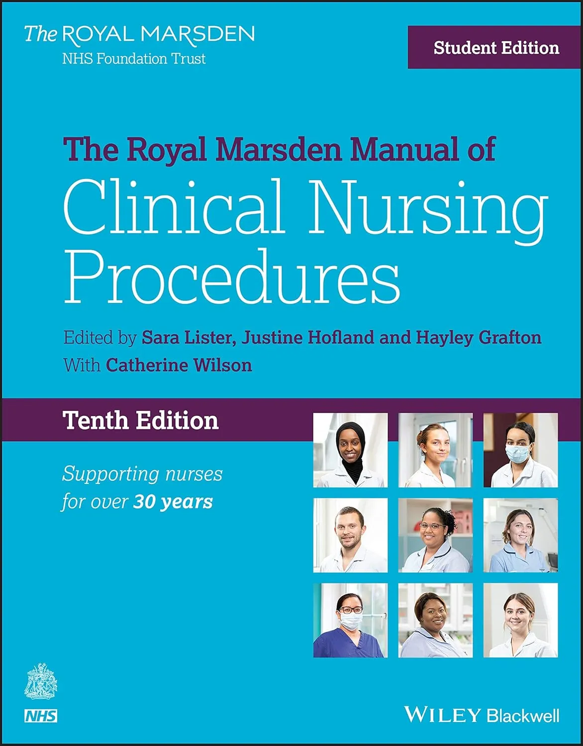 The Royal Marsden Manual Of Clinical Nursing Procedures Student Edition 10th Edition | Paperback