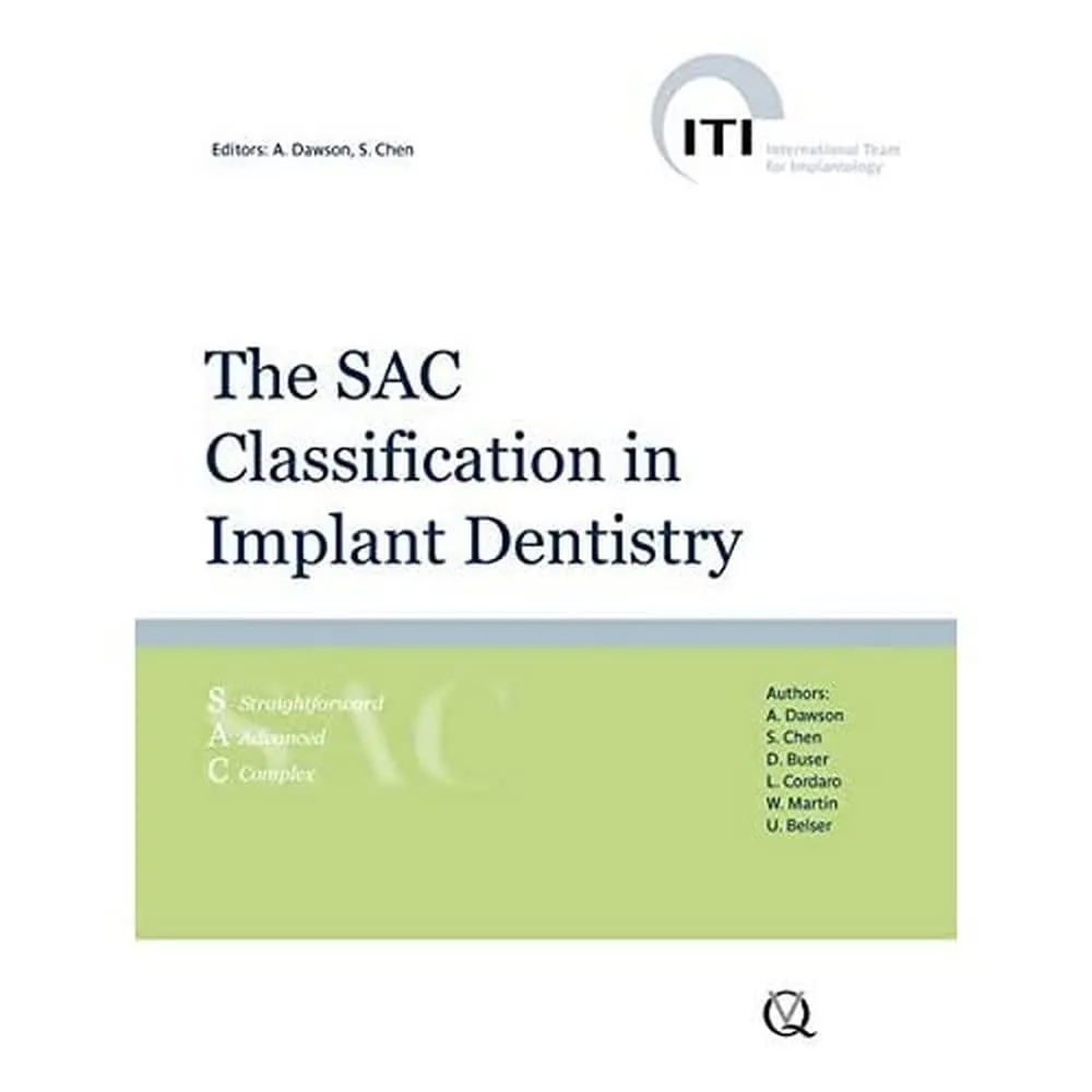 The Sac Classification in Implant Dentistry | Hardcover