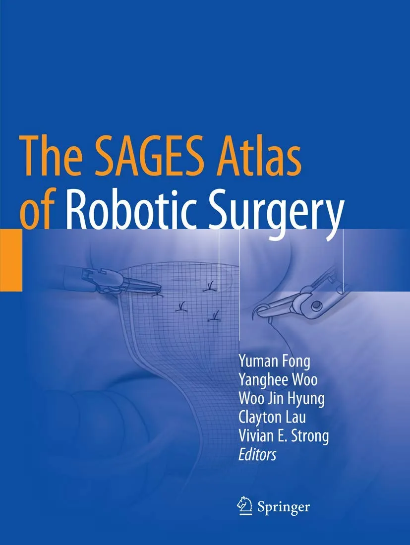 The Sages Atlas Of Robotic Surgery | Paperback