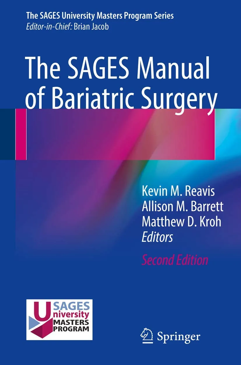 The SAGES Manual of Bariatric Surgery | Paperback