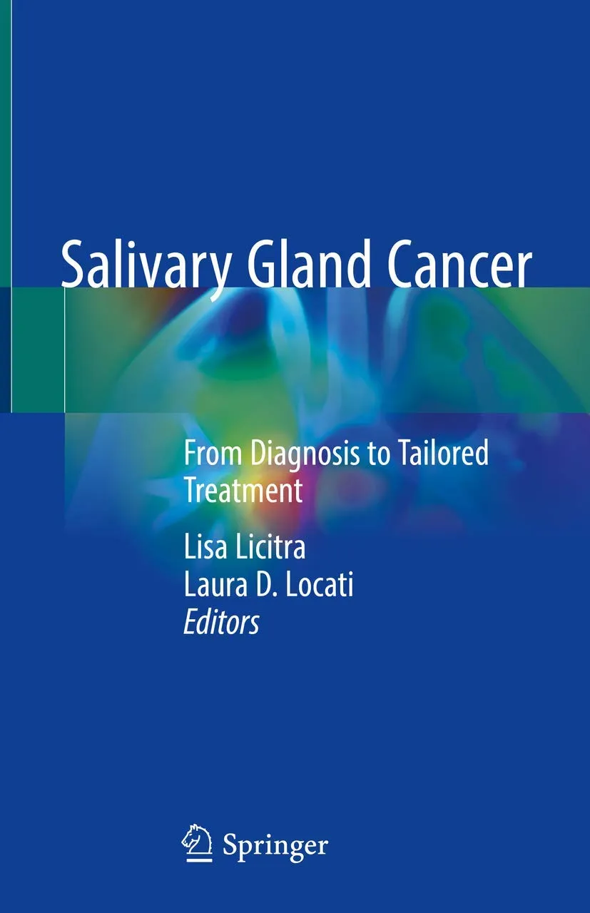 Salivary Gland Cancer | Hardcover