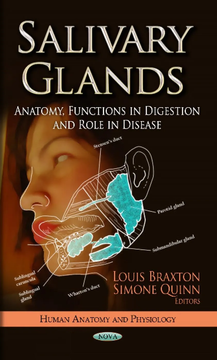 Salivary Glands Anatomy | Functions in Digestion and Role in Disease | Hardcover