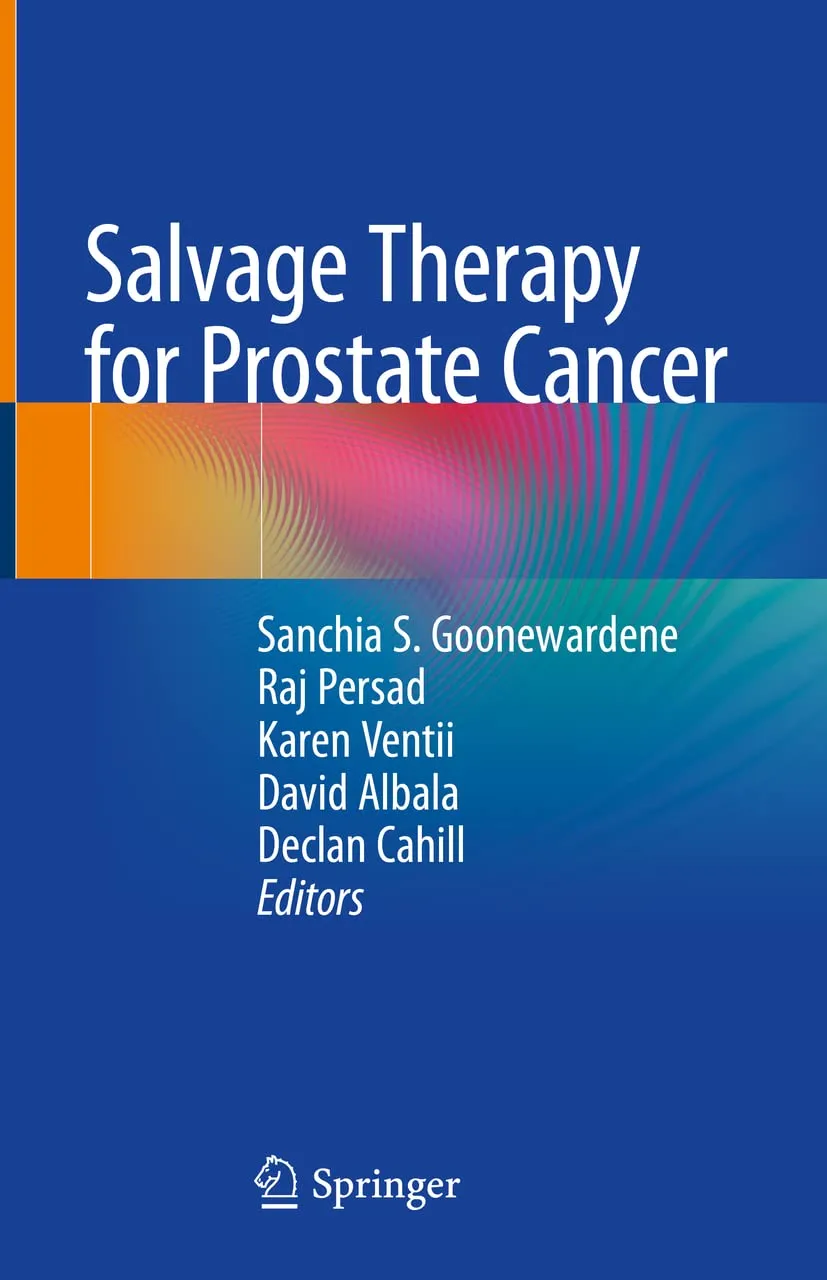 Salvage Therapy For Prostate Cancer | Hardcover