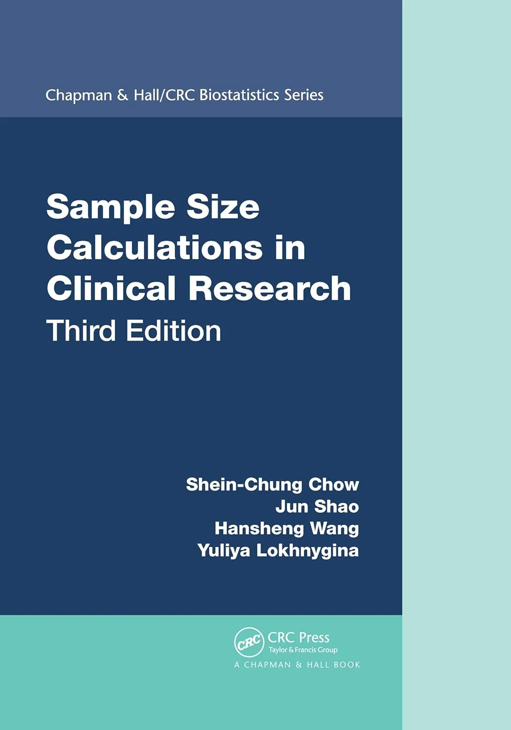 Sample Size Calculations In Clinical Research Third Edition | Paperback