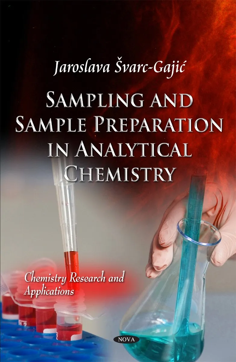 Sampling and Sample Preparation in Analytical Chemistry | Hardcover