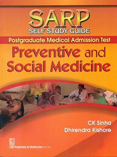 SARP - Self Study Guide Post Graduate Medical Admission Test Preventive and Social Medicine | 7th Edition | | Paperback