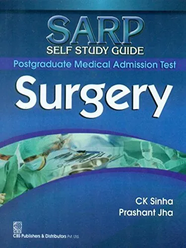 SARP - Self Study Guide Post Graduate Medical Admission Test Surgery | 8th Edition | Paperback