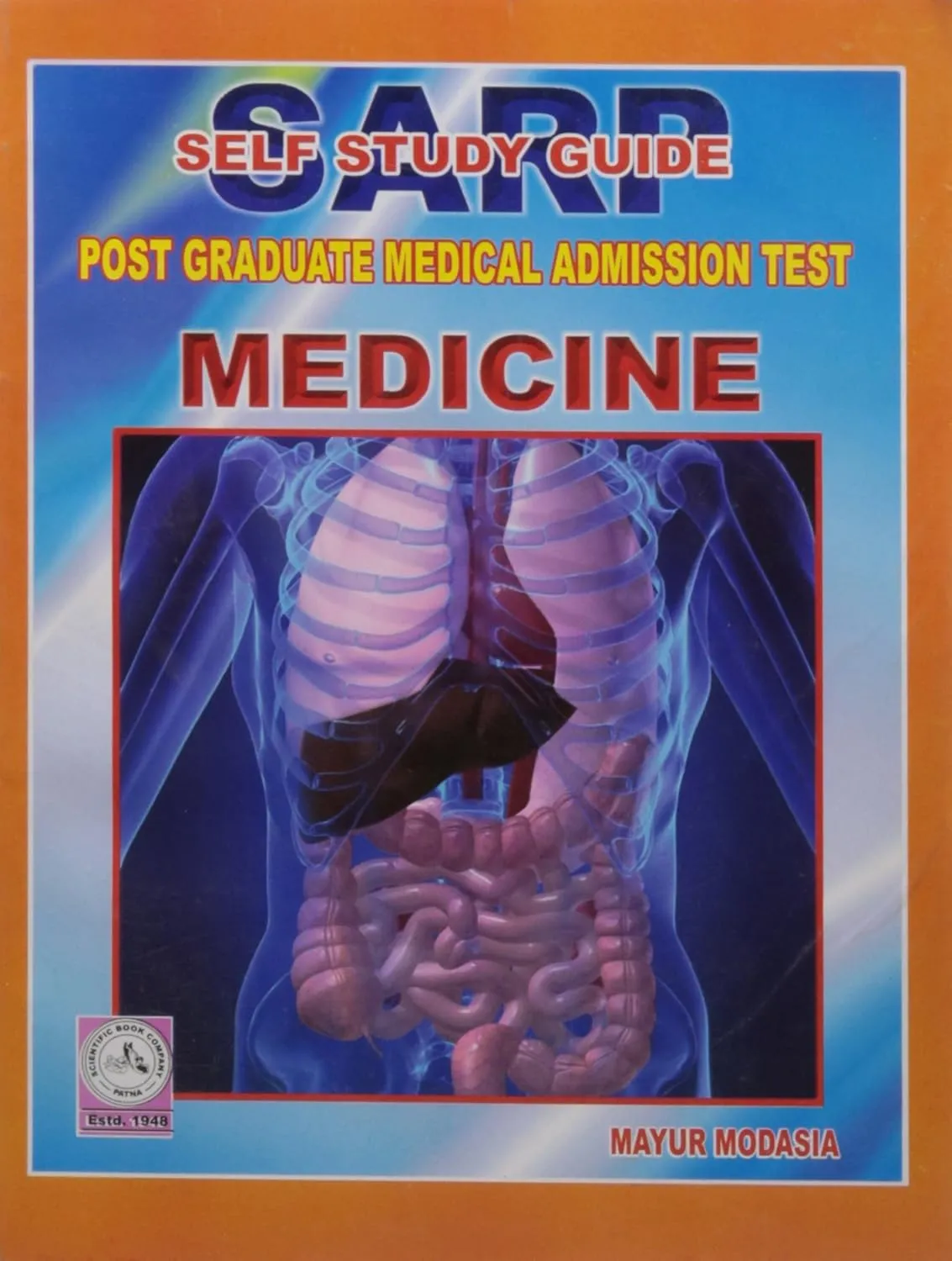 SARP- Self Study Guide Post Graduate Medical Admission Test Medicine | 7th Edition | Paperback