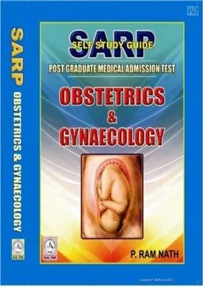 SARP- Self Study Guide Post Graduate Medical Admission Test Obstetrics and Gynaecology | 8th Edition | Paperback