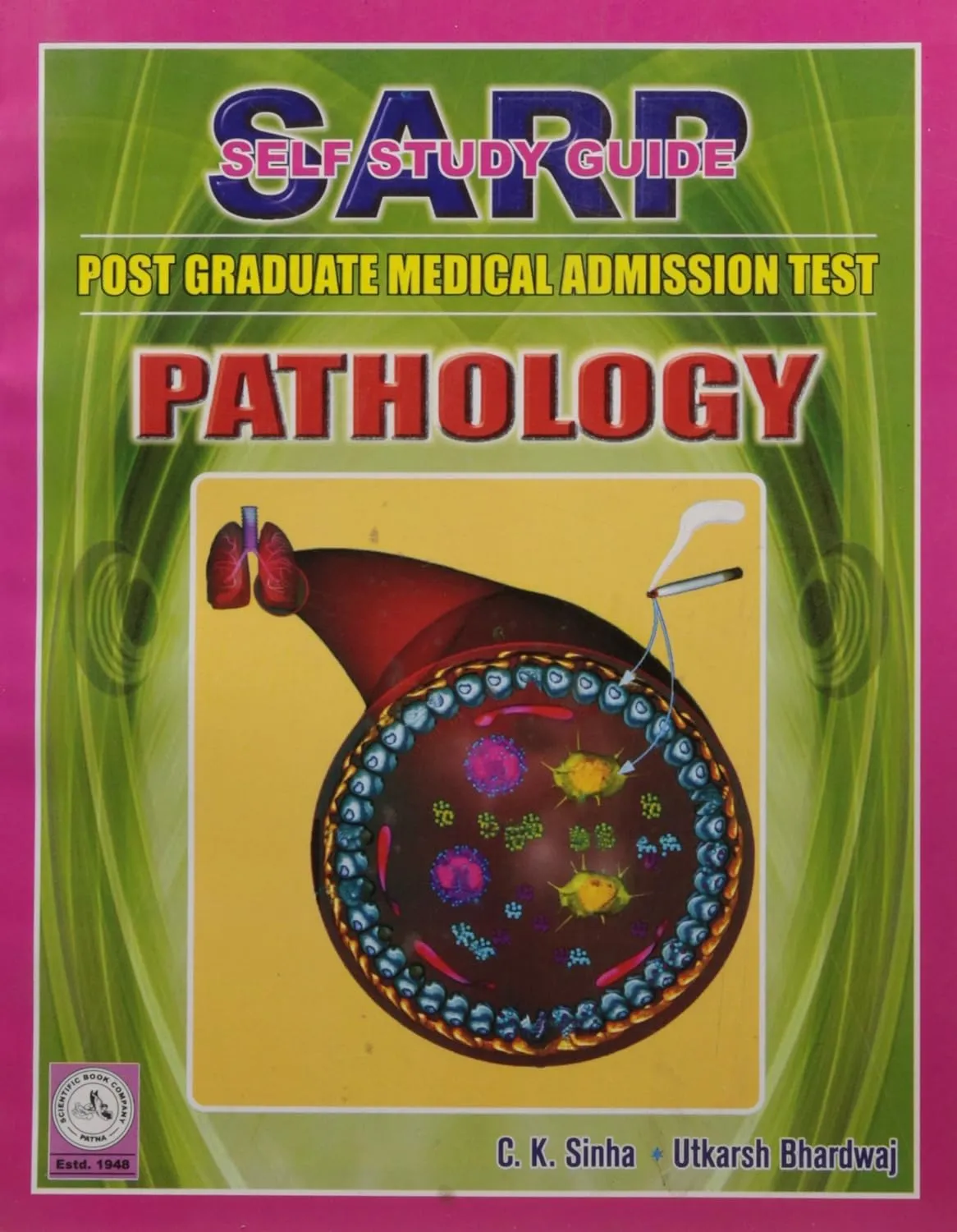 SARP- Self Study Guide Post Graduate Medical Admission Test Pathology | 7th Edition | Paperback