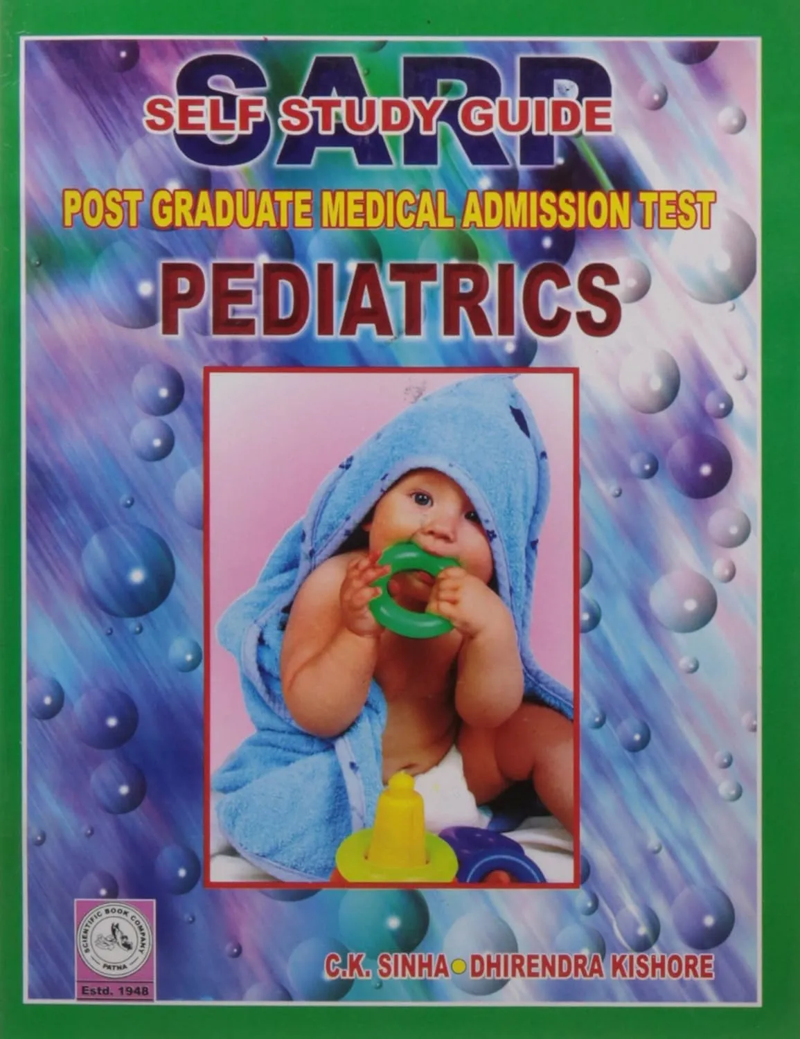 SARP- Self Study Guide Post Graduate Medical Admission Test Pediatrics | 6th Edition | Paperback