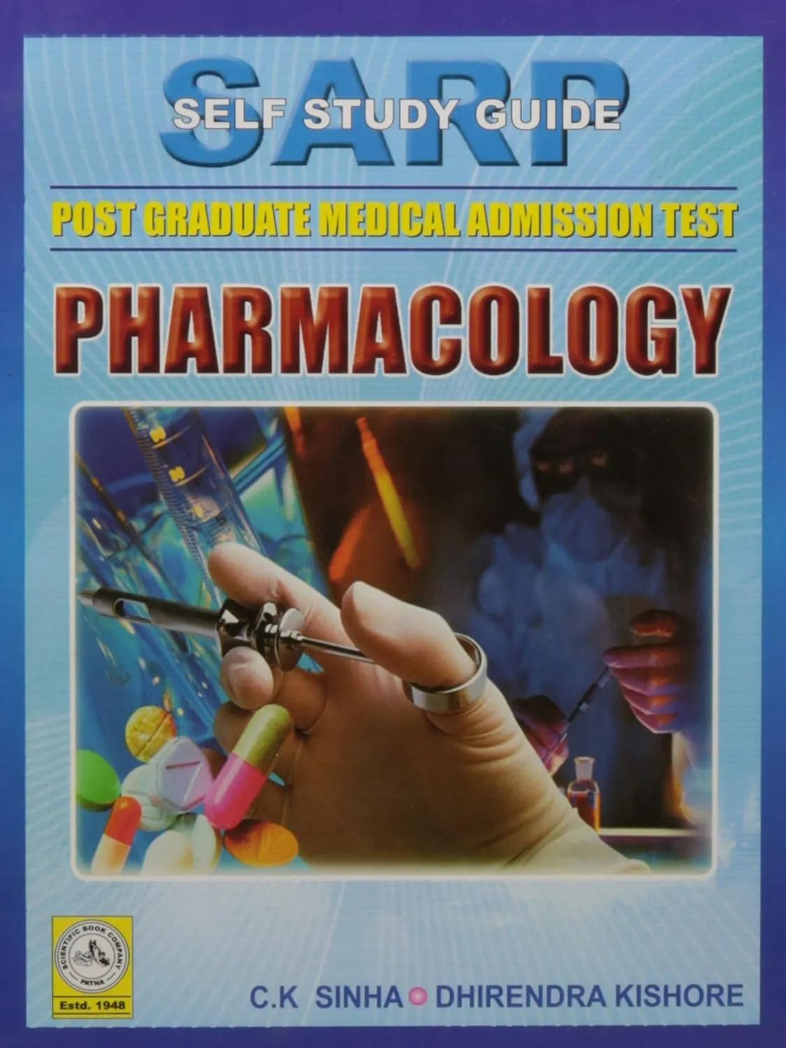SARP- Self Study Guide Post Graduate Medical Admission Test Pharmacology | 7th Edition | Paperback