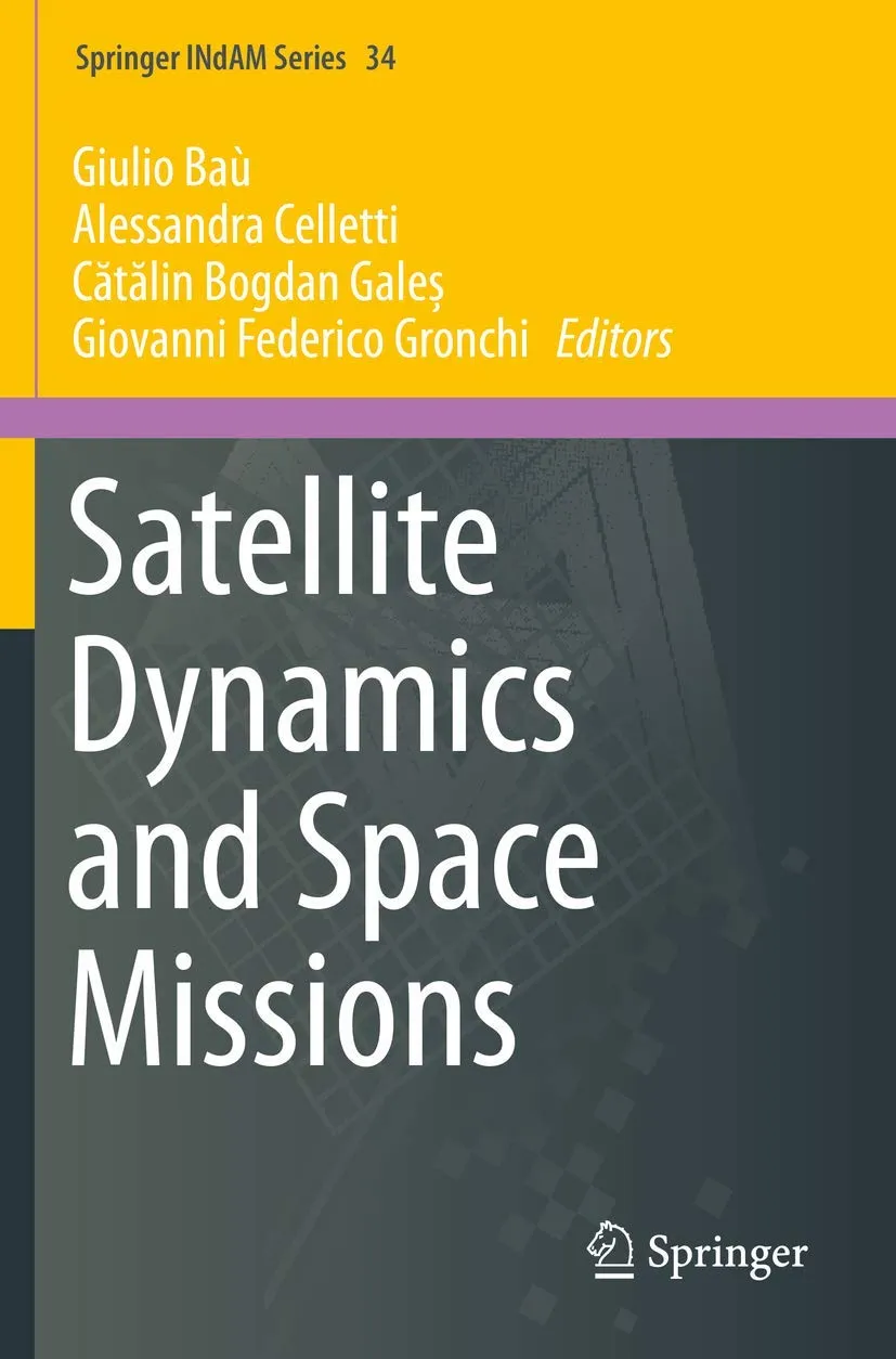 Satellite Dynamics And Space Missions | Paperback