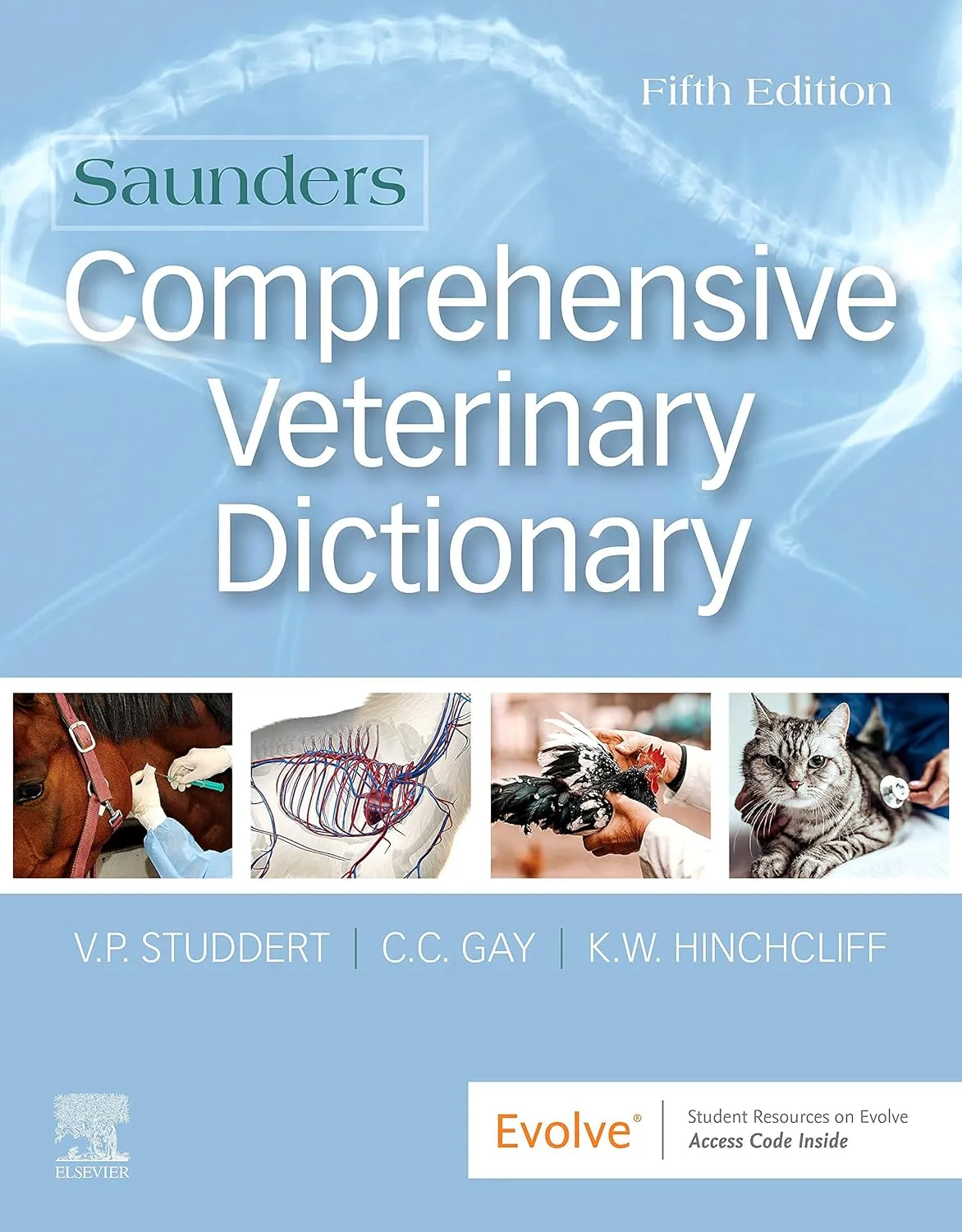 Saunders Comprehensive Veterinary Dictionary With Access Code 5th Edition | Paperback