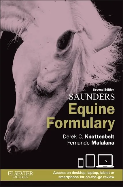 Saunders Equine Formulary | 2nd Edition | Paperback