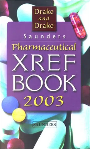 Saunders Pharmaceutical XREF Book 2003