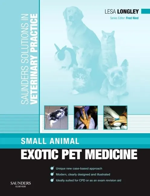 Saunders Solutions in Veterinary Practice Small Animal Exotic Pet Medicine | Paperback