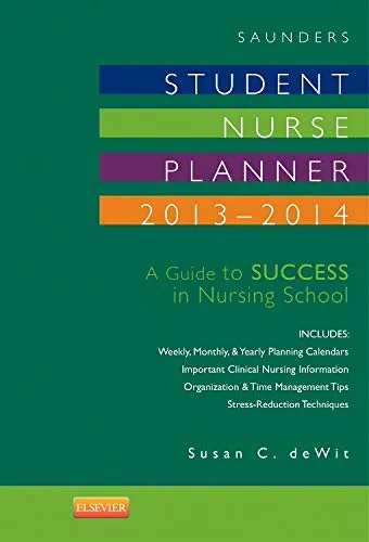 Saunders Student Nurse Planner 2013-2014 | Paperback