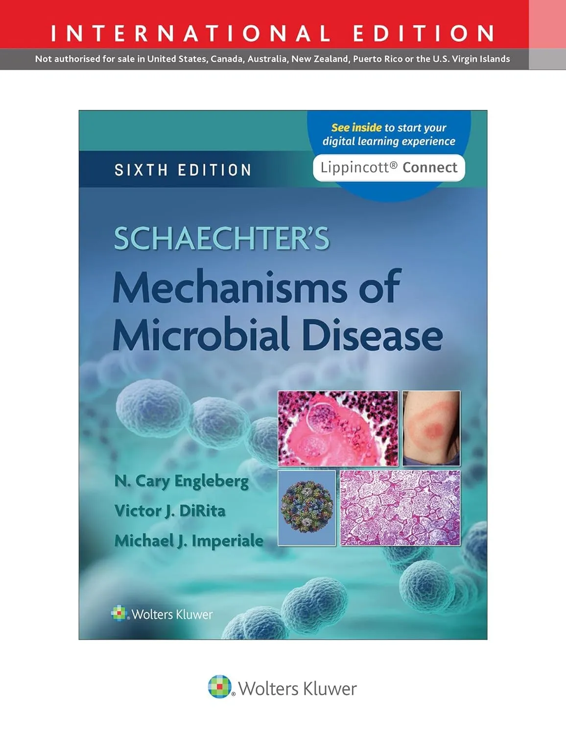 Schaechters Mechanisms Of Microbial Disease With Access Code | 6th Edition (IE) | Paperback