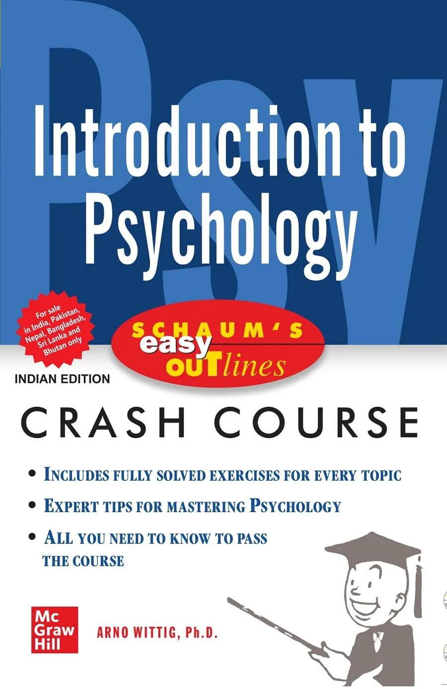 Schaum's Easy Outline Of Introduction To Psychology | Paperback