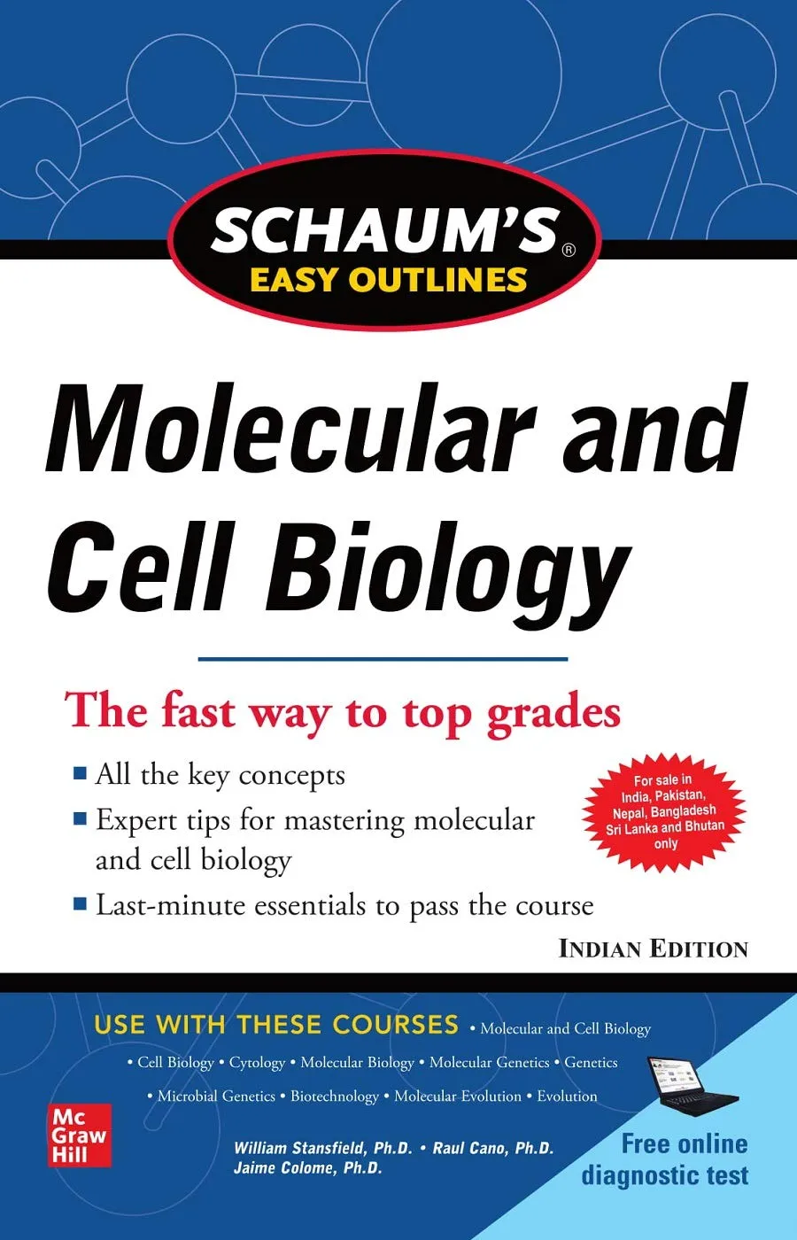 Schaum's Easy Outline Molecular And Cell Biology | Paperback