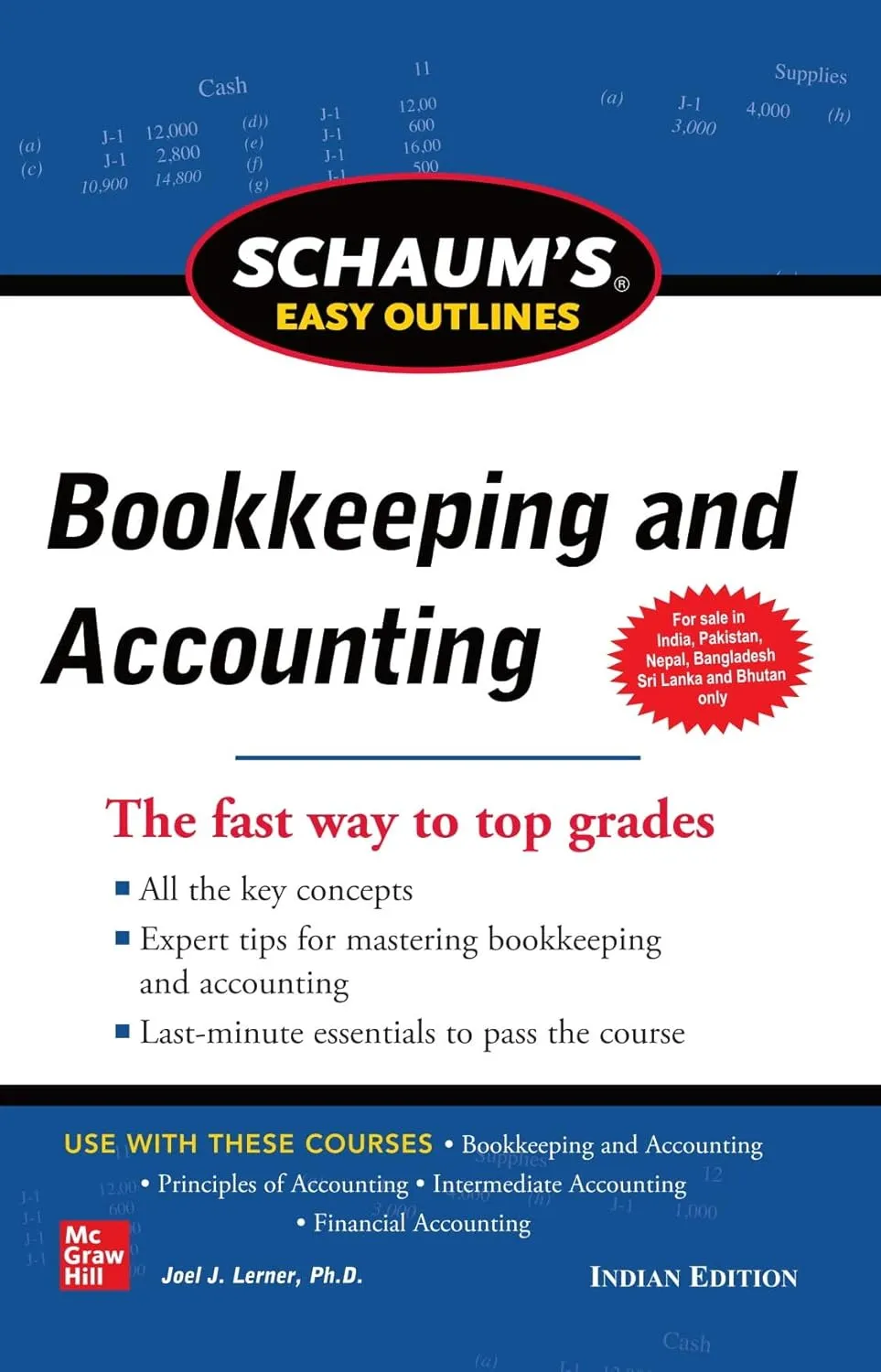 Schaum's Easy Outlines Of Bookkeeping And Accounting | Paperback