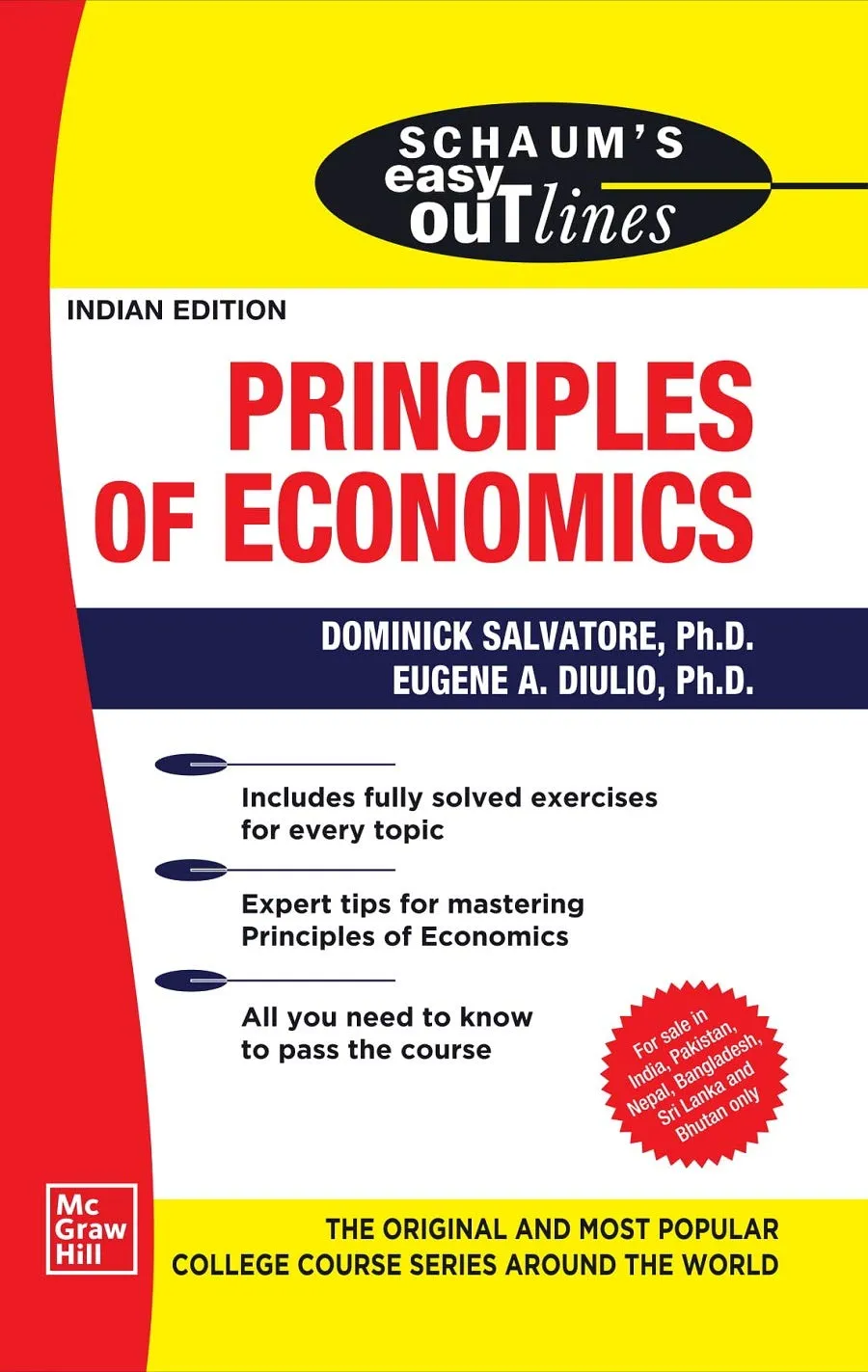 Schaum's Easy Outlines Of Principles Of Economics | Paperback