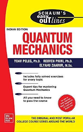 Schaum's Easy Outlines Of Quantum Mechanics | Paperback