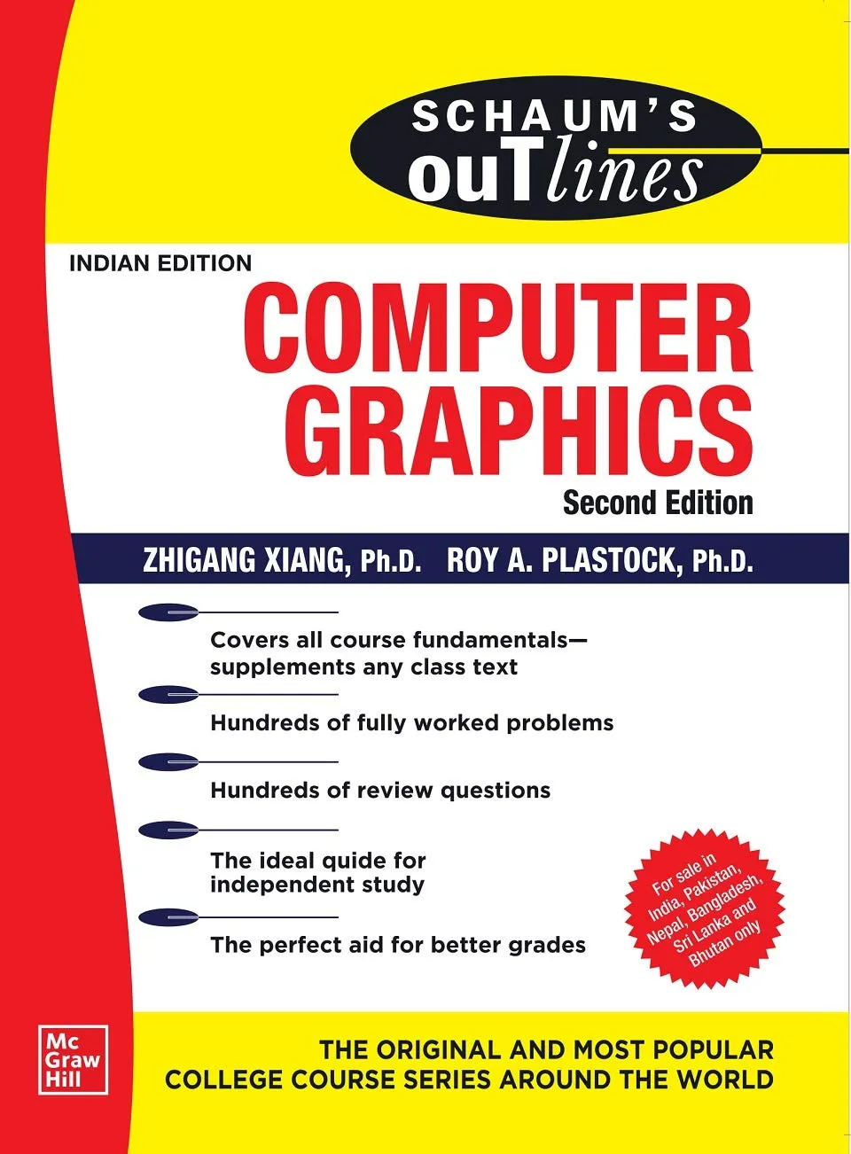 Schaum's Outline Of Computer Graphics 2nd Edition | Paperback