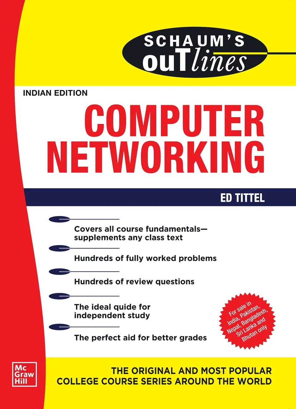 Schaum's Outline Of Computer Networking | Paperback